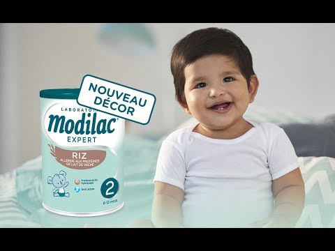 Modilac Expert Riz 2ème Âge - 800g - Pharmacie en ligne