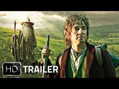 DER HOBBIT Trailer 2 German Deutsch HD 2012