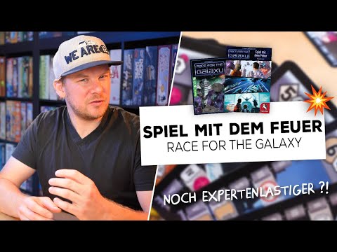 Spiel mit dem Feuer (Race for the Galaxy) 🔥 DIE Erweiterung für das Expertenspiel?
