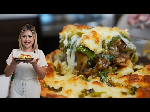 Super Easy CHICKEN CHILE RELLENO CASSEROLE, perfect every time!