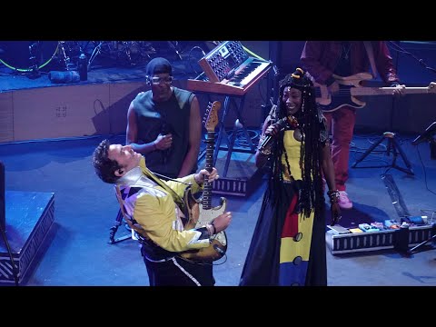 M & Fatoumata Diawara - Lamomali -Live@Studio 104 - Paris - 29/04/2025