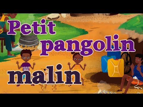 Petit pangolin malin - Chanson africaine pour bébés (avec paroles)