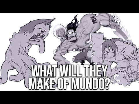 Discussing the Mundo visual update