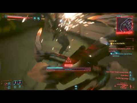 THIS is what 20 REFLEX + Sandevistan and Mantis Blades looks like in Cyberpunk 2077...