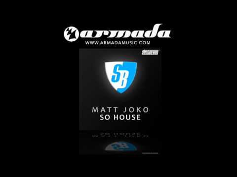 Matt Joko - So House (StoneBridge SG Mixdown) (SBM046)