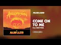 Major Lazer - Come On To Me feat. Sean Paul ...