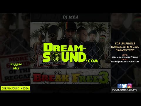 DJ MBA - Break Free Vol. 3 (Reggae Mix 2010 Ft Sanchez, Maikal X, I-Octane, Romain Virgo, Anthony)