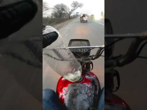 this is how I refill my bike tanki