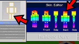 How To Get Custom Minecraft Skins For Free!!!!