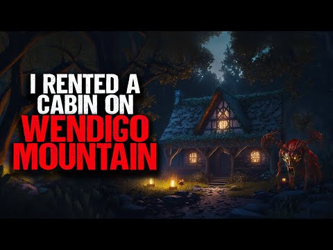 I Rented A Cabin On WENDIGO MOUNTAIN.