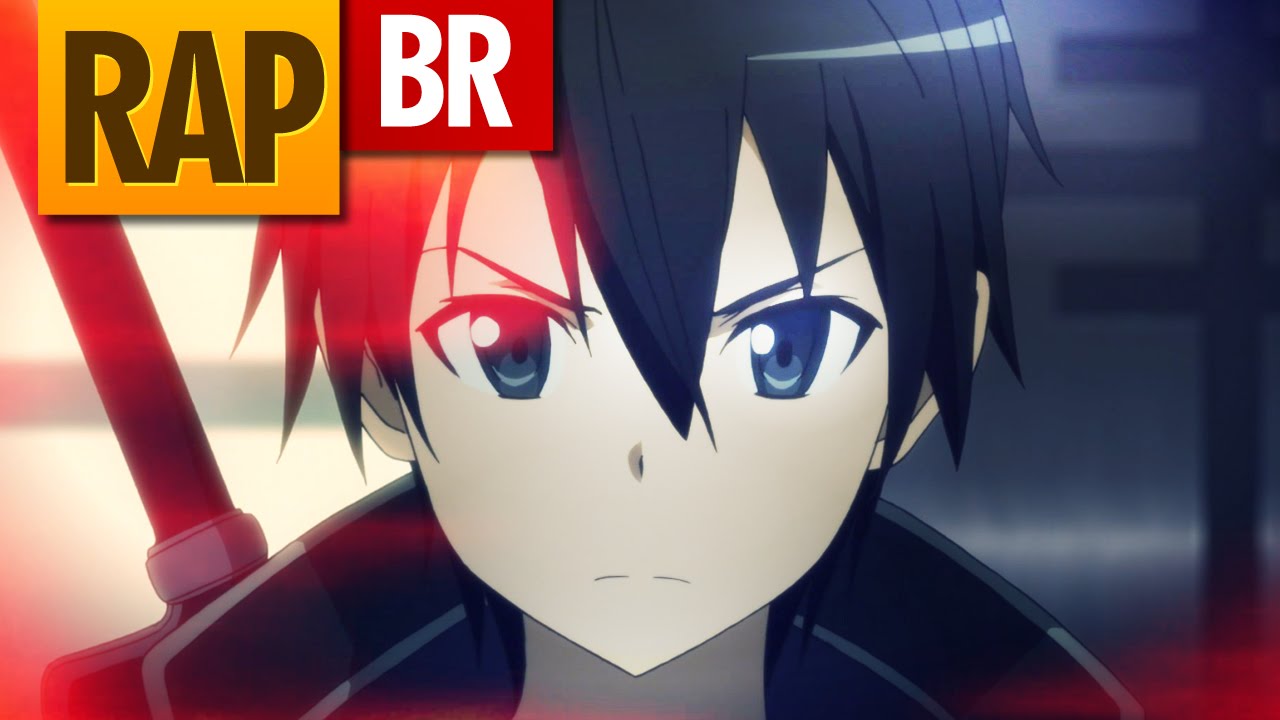 Rap do Kirito (Sword Art Online) | Tauz RapTributo 08