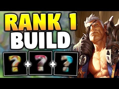 THE RANK 1 GAREN BUILD! THIS IS THE BEST GAREN BUILD YET! - League of Legends
