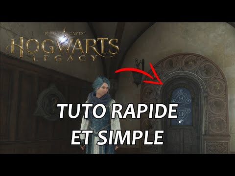 COMMENT OUVRIR LES PORTES "ANIMAUX" SUR HOGWARTS LEGACY (RAPIDE ET SIMPLE) TUTO FR