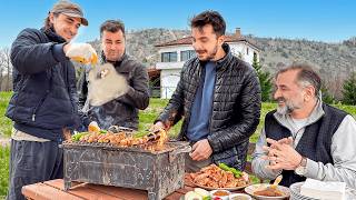 Türkiye’de Bahçe Evimizde Mangal Yaptık!