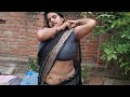Qute Mini Vlog Saree Draping Vlog