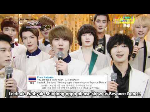[Vietsub] 19/08/11 Music Bank Super Junior Backstage Interview [s-u-j-u.net]
