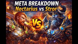 Everything You Need to Know About Nectarius and Stror