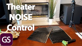 Home Theater Noise Proofing With Noico Sheets