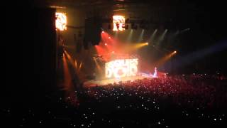 Sexion d'assaut - disque d'or zenith de limoges