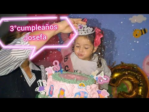 My Josefa's 3rd birthday party + games // SARAMORENO✨️