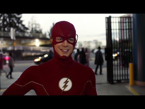 The Flash Powers and Fight Scenes 8x02