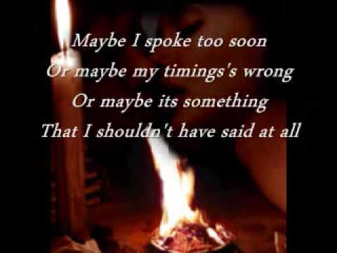 Why Dont You Spend The Night video