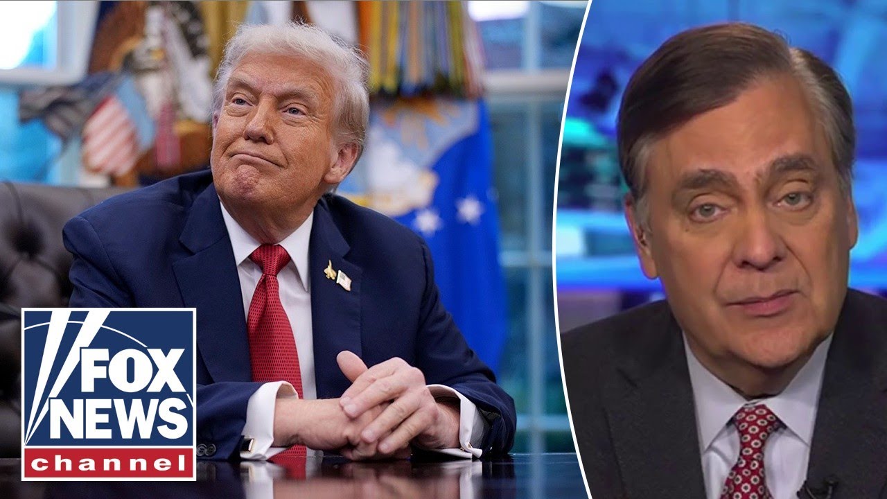 Turley: THIS is stretching the scope of executive powers