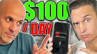 HUSTLE $100 A DAY IN PRISON W/ Juan Sanchez