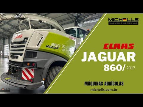 Claas Jaguar 860 - Ano 2017