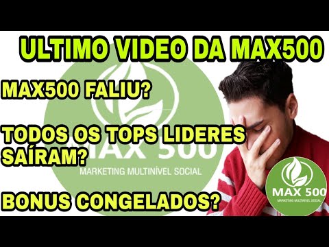 Max500 2019 - ÚLTIMO VIDEO DA #MAX500 NO CANAL