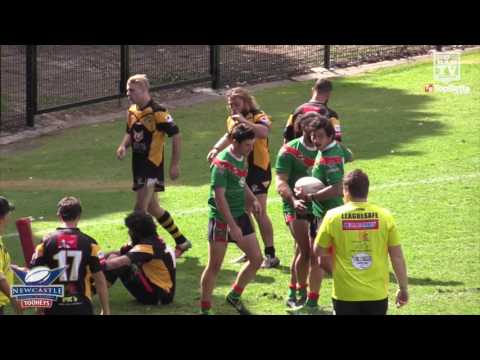 2016 Newcastle RL Round 15 Open Grade Highlights - Western Suburbs Rosellas v Cessnock Goannas