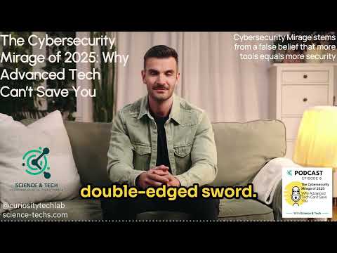 The Cybersecurity Mirage of 2025: Why Advanced Tech Can’t Save You