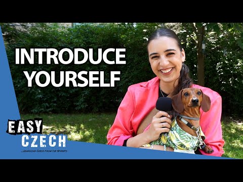 How to Introduce Yourself In Czech | Super Easy Czech 34