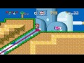 SMW Custom Graphics 2013 Extended SMW Grassland With Commentary New Mic