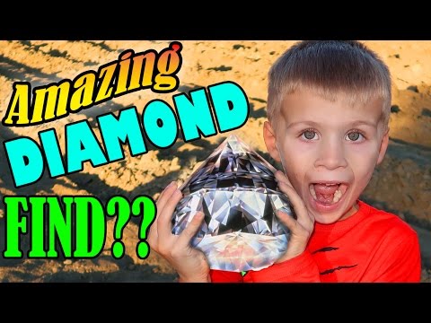 PANNING FOR DIAMONDS & GOLD IN REAL LIFE!!