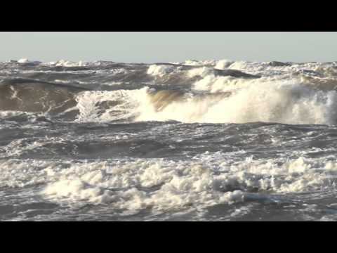 November storm   HD   Baltic sea coast
