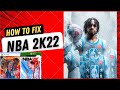 How to Fix Error Code 4B538E50 NBA 2K22