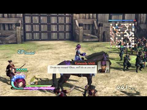 Samurai Warriors 4: Legend of Shikoku Part 1