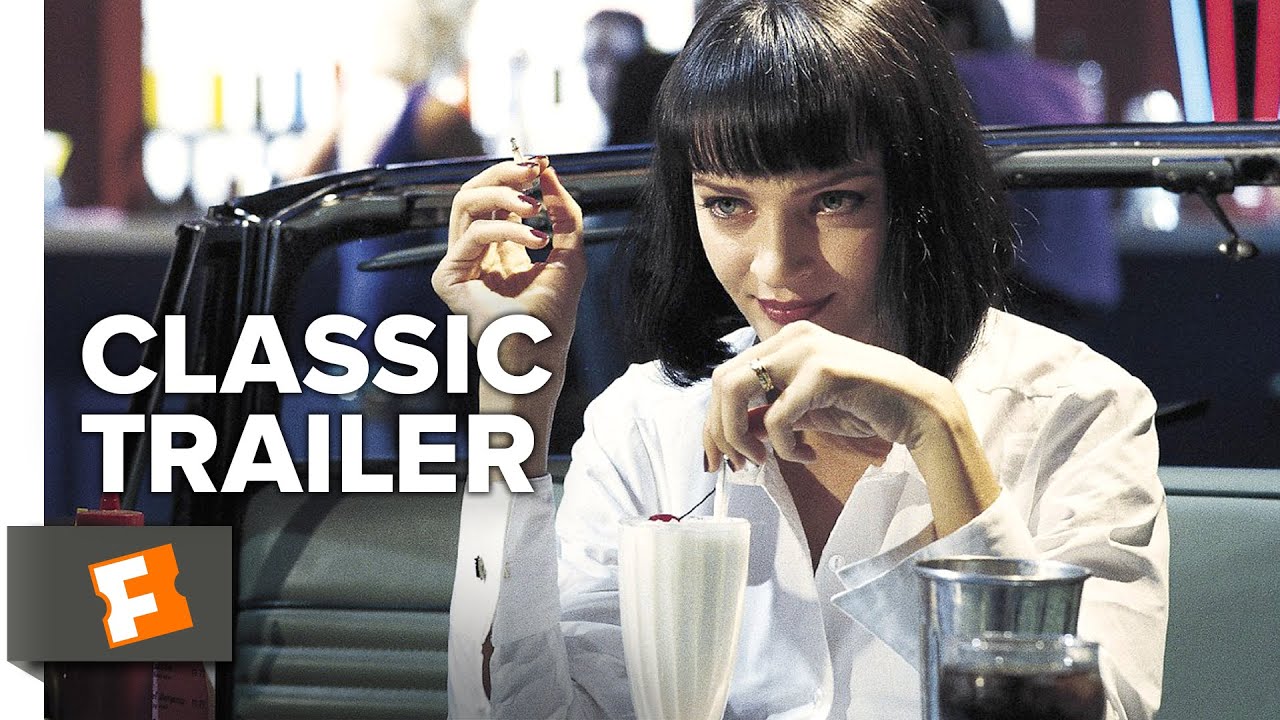 Pulp Fiction (1994) Official Trailer - Samuel L. Jackson, John Travolta Movie HD - YouTube