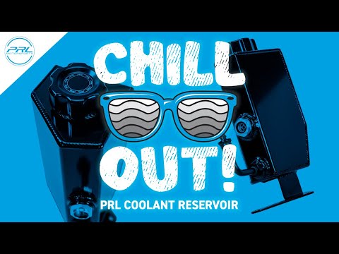 PRL Motorsports Coolant Overflow Reservoir Tank Install - 2022+ Honda Civic & 2023+ Acura Integra