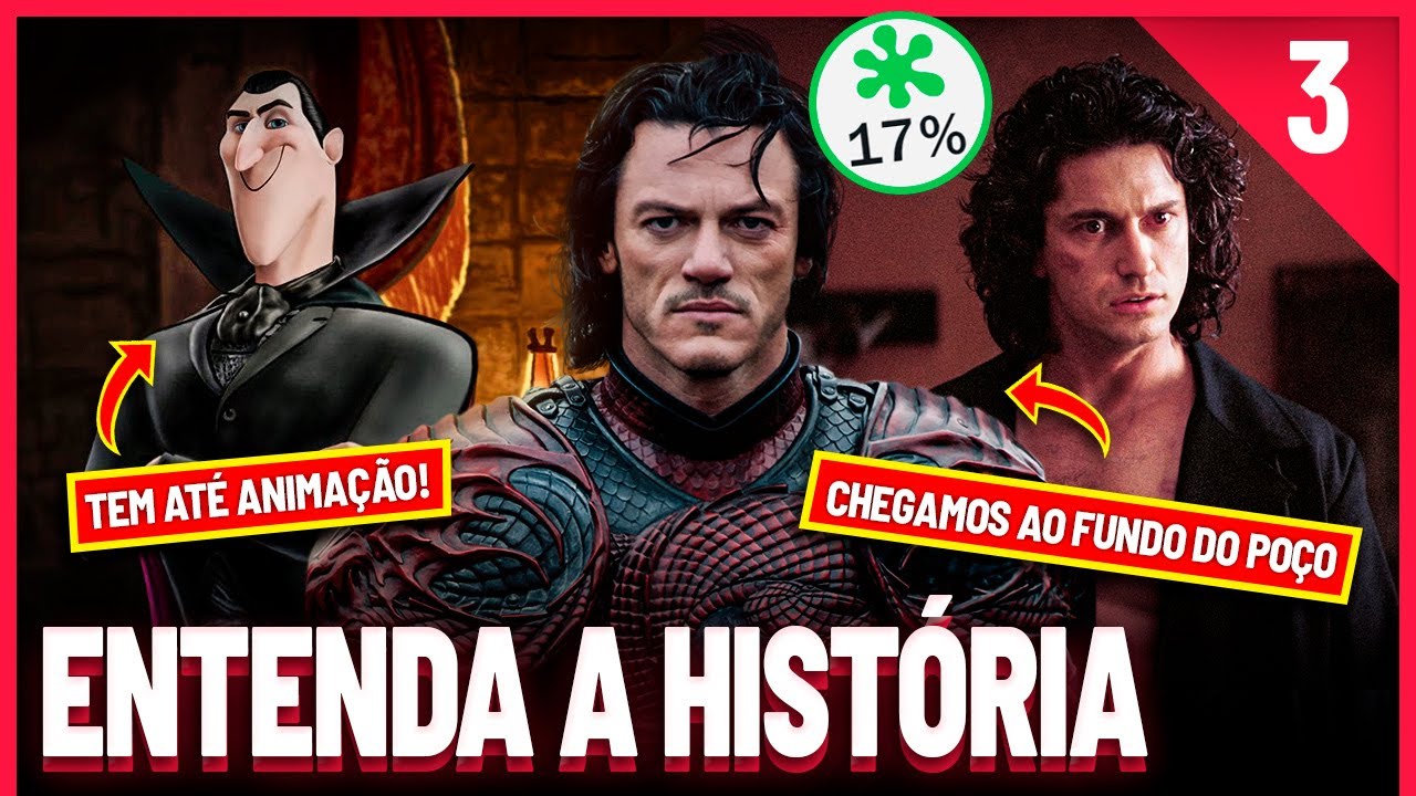 Saga Drácula | Entenda a História dos Filmes | PT.3