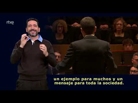 Concierto benéfico Federación AICE 2025 en el programa «En lengua de signos»