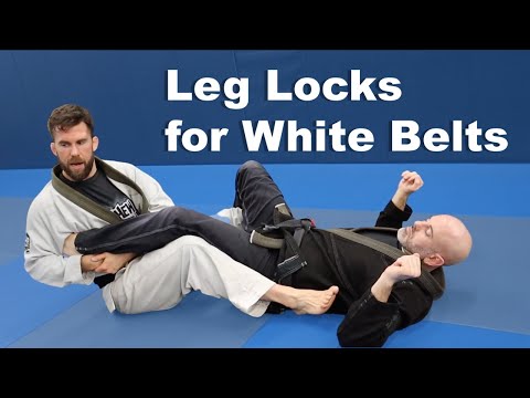 Straight Ankle Lock for White Belts (Powerful Details for More Finishes)