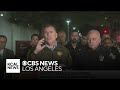 Authorities Provide Details On Baldwin Park Shooting That Left One Officer Dead One Hospitalized