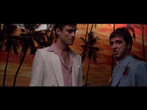 You want a job, Ernie? (Scarface Scene)