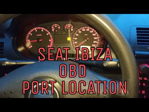 🚗 SEAT Ibiza II 2001 (6k2) OBD Diagnostic Port + Fuse box Location