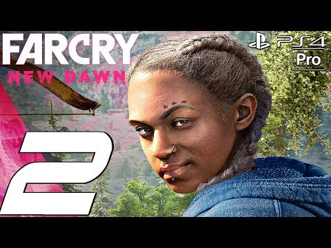 Far Cry New Dawn - Gameplay Walkthrough Part 2 - Sharky & Nick Rye (Full Game) PS4 PRO