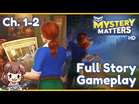 Mystery Matters Full Story Gameplay Chapter 1 - 2 - YouTube