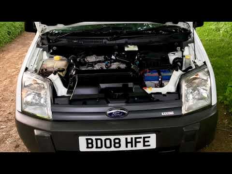Ford transit Connect 2008 Turbo Diesel Commercial Van Great Condition Great Runner superb condition