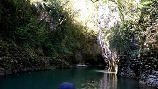 preview picture of video '13 - Martvili Canyon - Boat trip'